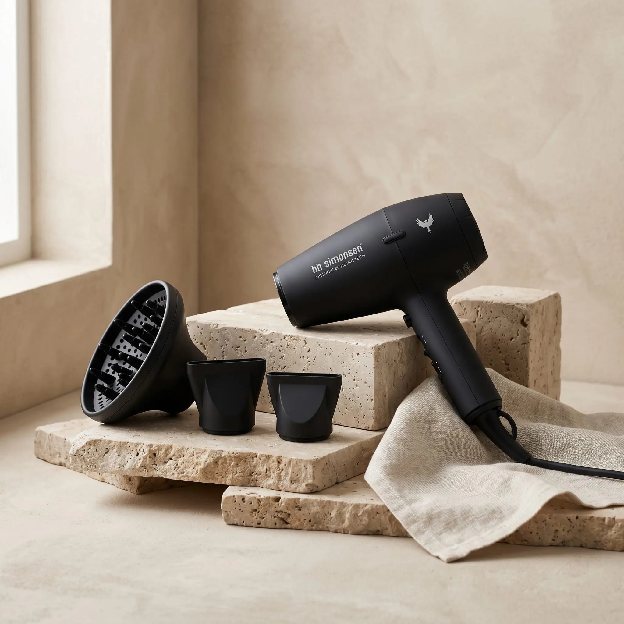 XS ION Dryer – Leichtes Styling. Maximale Power.