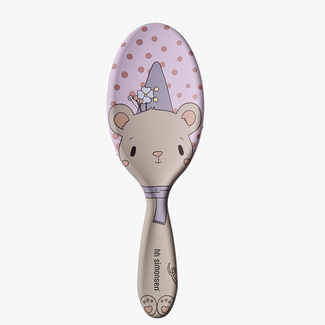 HH Simonsen Wonder Brush Mouse Maus Haarbürste