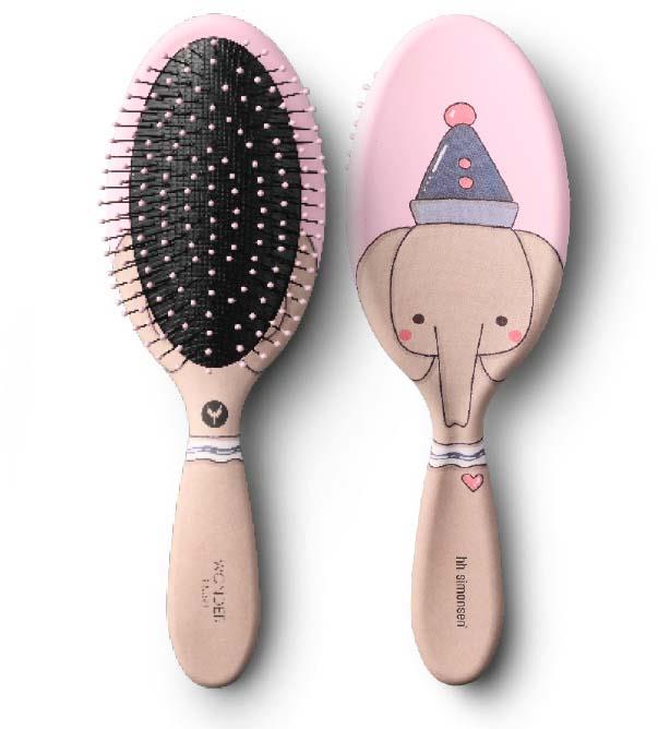 HH Simonsen Wonder Brush Elephant Haarbürste