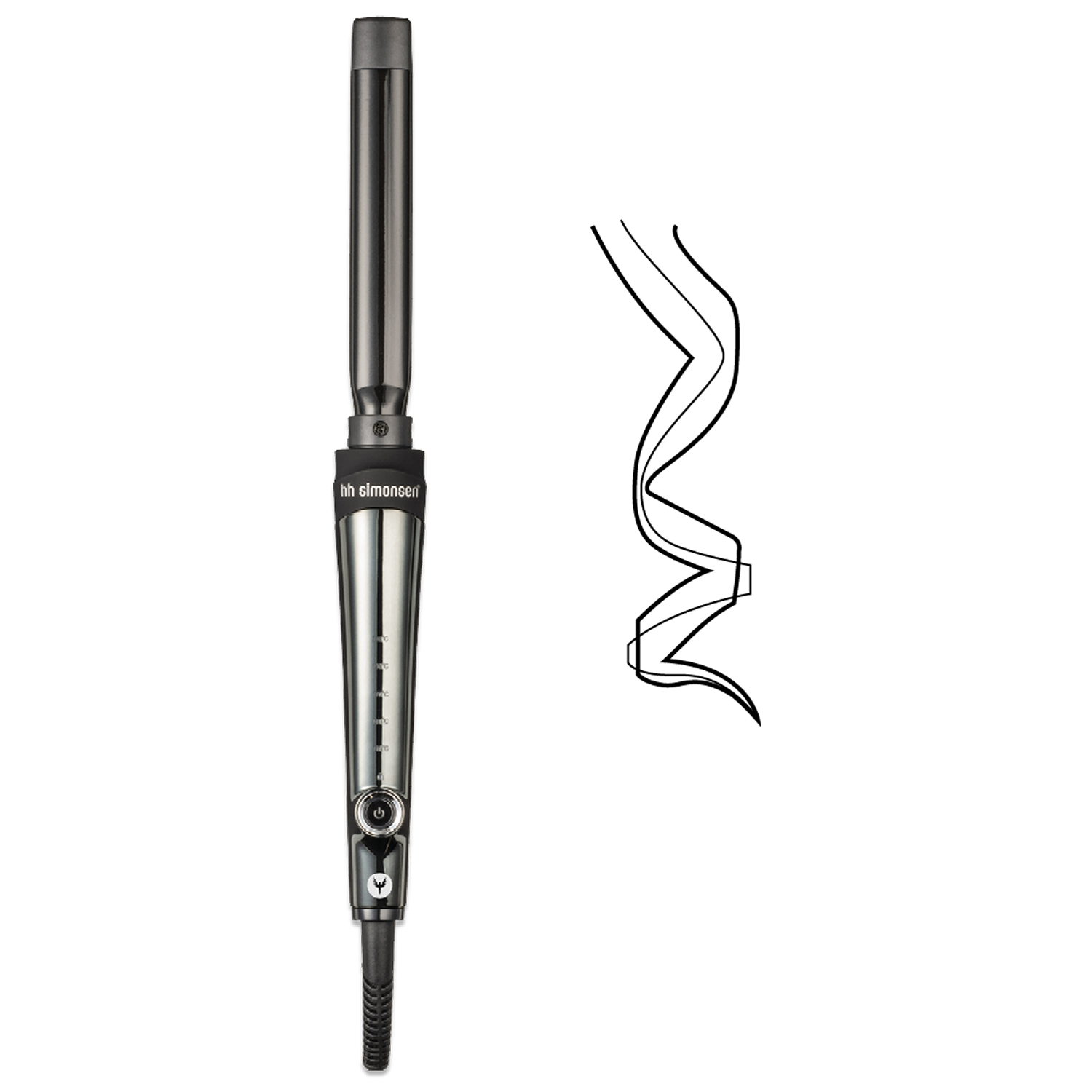 ROD Curling Iron vs12, touch handle