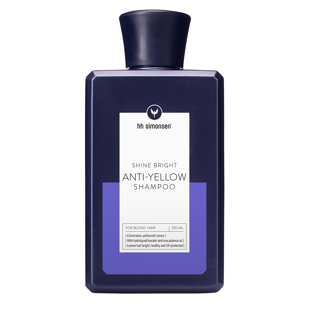 Anti-Yellow Shampoo - 250ml